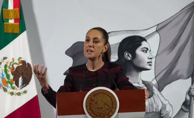  Sheinbaum pide respeto a Bukele tras críticas por inseguridad en México