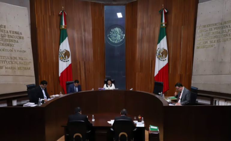  TEPJF permite promoción del voto para elección judicial del 1 de junio