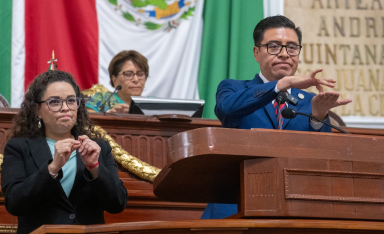  Morena propone incluir intérpretes de lengua de señas en Centros de Bienestar