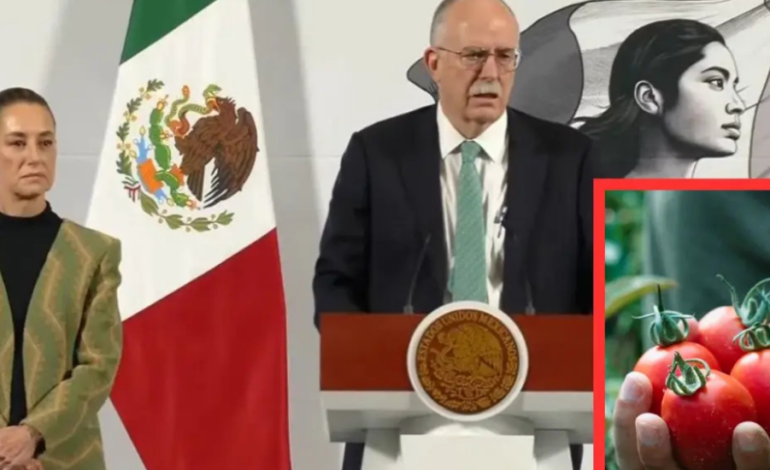  México buscará renovar acuerdo para evitar cuota al jitomate